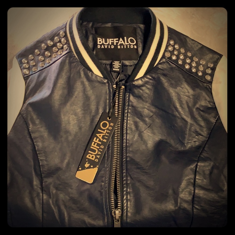 New Buffalo David Britton jacket
